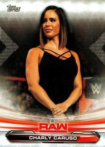 #17 Charly Caruso - 2019 Topps WWE RAW Wrestling