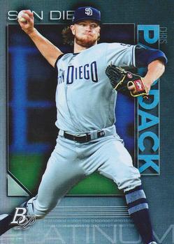 #17 Chris Paddack - San Diego Padres - 2020 Bowman Platinum Baseball