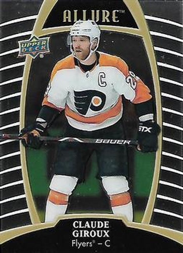 #17 Claude Giroux - Philadelphia Flyers - 2019-20 Upper Deck Allure Hockey
