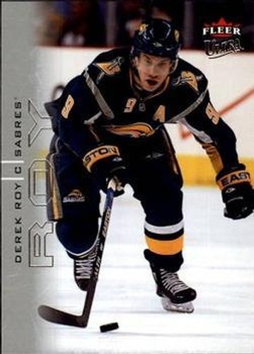 #17 Derek Roy - Buffalo Sabres - 2009-10 Ultra Hockey