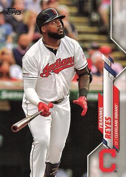 #17 Franmil Reyes - Cleveland Indians - 2020 Topps Baseball
