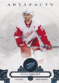 #17 Frans Nielsen - Detroit Red Wings - 2017-18 Upper Deck Artifacts Hockey