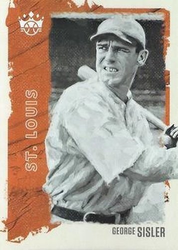 #17 George Sisler - St. Louis Browns - 2021 Panini Diamond Kings Baseball