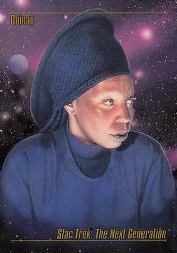 #17 Guinan - 1993 SkyBox Star Trek Master Series