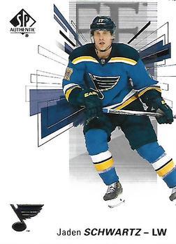 #17 Jaden Schwartz - St. Louis Blues - 2016-17 SP Authentic Hockey