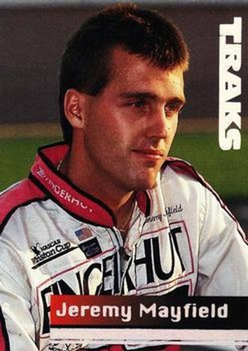 #17 Jeremy Mayfield - Cale Yarborough Motorsports - 1995 Traks Racing