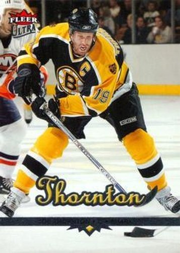#17 Joe Thornton - Boston Bruins - 2005-06 Ultra Hockey