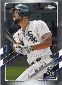 #17 Jose Abreu - Chicago White Sox - 2021 Topps Chrome Baseball