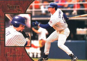 #17 Ken Caminiti - San Diego Padres - 1996 Select Baseball