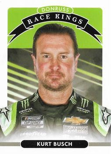 #17 Kurt Busch - Chip Ganassi Racing - 2021 Donruss Racing