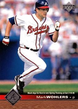 #17 Mark Wohlers - Atlanta Braves - 1997 Upper Deck Baseball