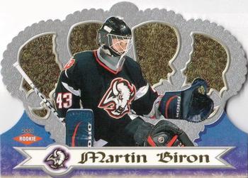 #17 Martin Biron - Buffalo Sabres - 1999-00 Pacific Crown Royale Hockey