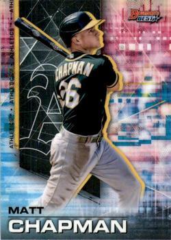 #17 Matt Chapman - Oakland Athletics - 2021 Bowman's Best Baseball