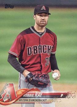 #17 Robbie Ray - Arizona Diamondbacks - 2018 Topps Baseball