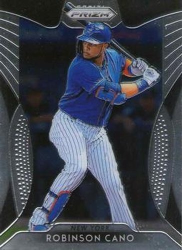 #17 Robinson Cano - New York Mets - 2019 Panini Prizm Baseball
