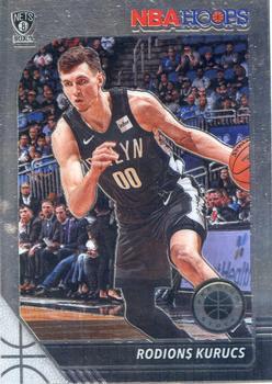 #17 Rodions Kurucs - Brooklyn Nets - 2019-20 Hoops Premium Stock Basketball
