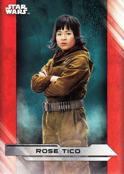 #17 Rose Tico - 2017 Topps Star Wars The Last Jedi