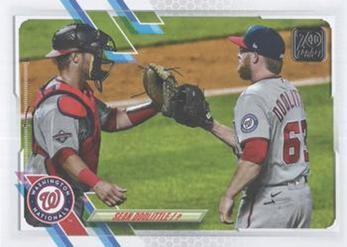 #17 Sean Doolittle - Washington Nationals - 2021 Topps Baseball