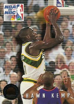 #17 Shawn Kemp - Seattle SuperSonics - 1993-94 SkyBox Premium Basketball