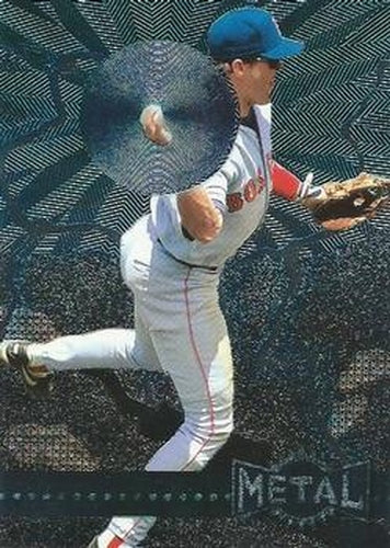 #17 Tim Naehring - Boston Red Sox - 1996 Metal Universe Baseball