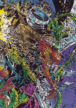 #17 Rooftop - 1992 Comic Images Spider-Man: The McFarlane Era