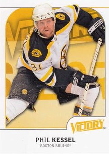 #17 Phil Kessel - Boston Bruins - 2009-10 Upper Deck Victory Hockey