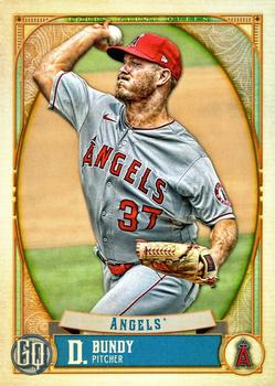 #17 Dylan Bundy - Los Angeles Angels - 2021 Topps Gypsy Queen Baseball