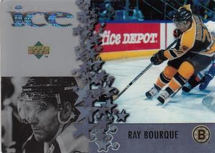 #McD 17 Ray Bourque - Boston Bruins - 1997-98 Upper Deck Ice McDonald's Hockey