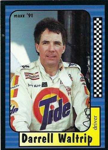 #17 Darrell Waltrip - DARWAL Inc. - 1991 Maxx Racing