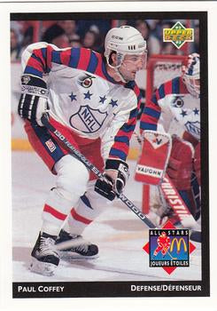 Pittsburgh Penguins 1992-93 Hockey Card Checklist at