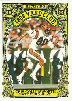 17 Cris Collinsworth - Cincinnati Bengals - 1986 Topps Football - 100 –  Isolated Cards