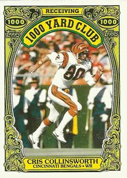 #17 Cris Collinsworth - Cincinnati Bengals - 1986 Topps Football - 1000 Yard Club