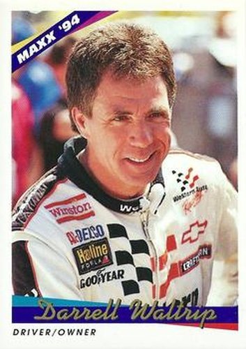 #17 Darrell Waltrip - DARWAL, Inc. - 1994 Maxx Racing