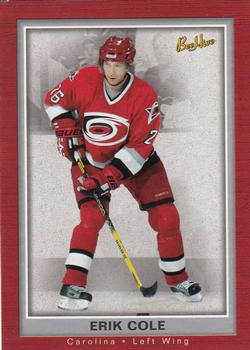 #17 Erik Cole - Carolina Hurricanes - 2005-06 Upper Deck Beehive Hockey