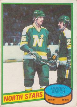 #17 Bobby Smith - Minnesota North Stars - 1980-81 O-Pee-Chee Hockey