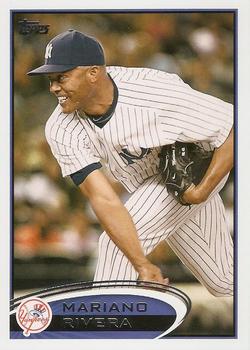 #180 Mariano Rivera - New York Yankees - 2012 Topps Baseball