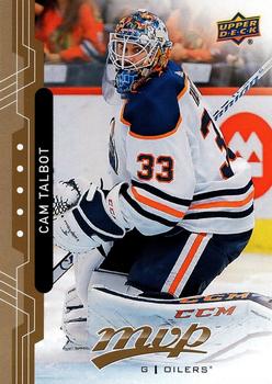 #180 Cam Talbot - Edmonton Oilers - 2018-19 Upper Deck MVP Hockey