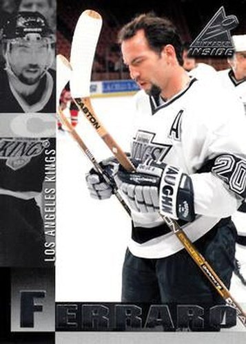 #180 Ray Ferraro - Los Angeles Kings - 1997-98 Pinnacle Inside Hockey