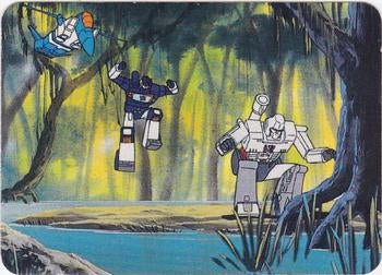 #180 Evil Seeking Evil - 1985 Hasbro Transformers