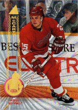 #180 Darren McCarty - Detroit Red Wings - 1994-95 Pinnacle Hockey - Rink Collection