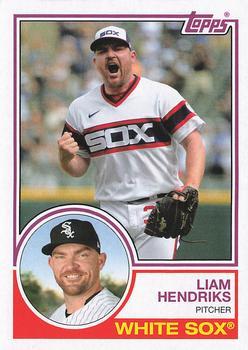 #180 Liam Hendriks - Chicago White Sox - 2021 Topps Archives Baseball