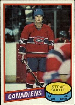 #180 Steve Shutt - Montreal Canadiens - 1980-81 O-Pee-Chee Hockey