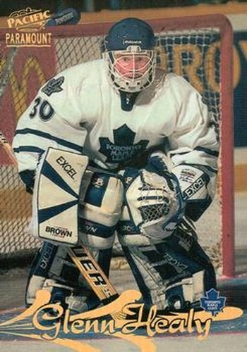 #180 Glenn Healy - Toronto Maple Leafs - 1997-98 Pacific Paramount Hockey