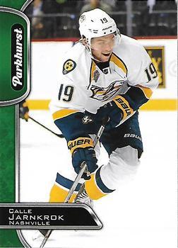 #180 Calle Jarnkrok - Nashville Predators - 2016-17 Parkhurst Hockey