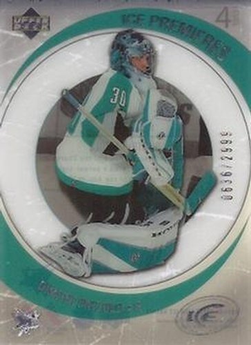 #180 Dimitri Patzold - San Jose Sharks - 2005-06 Upper Deck Ice Hockey