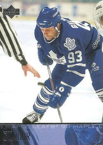 #180 Doug Gilmour - Toronto Maple Leafs - 2003-04 Upper Deck Hockey