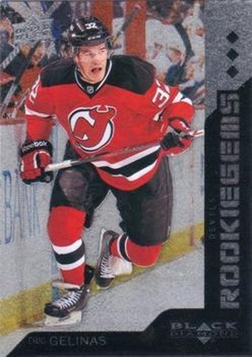 #180 Eric Gelinas - New Jersey Devils - 2013-14 Upper Deck Black Diamond Hockey