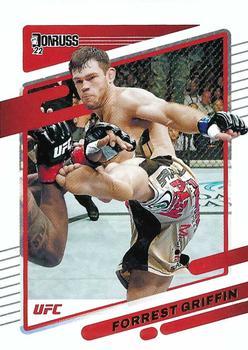 #180 Forrest Griffin - 2022 Donruss UFC MMA