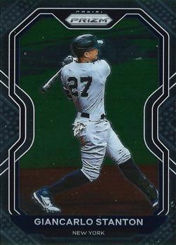 #180 Giancarlo Stanton - New York Yankees - 2021 Panini Prizm Baseball
