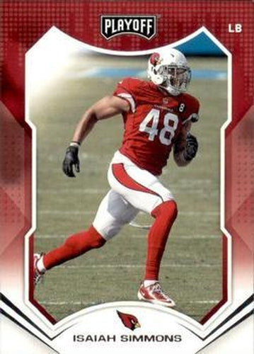 #180 Isaiah Simmons - Arizona Cardinals - 2021 Panini Playoff Football